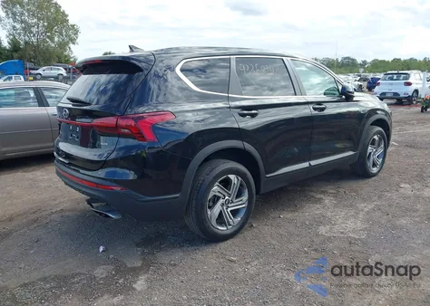 2021 Hyundai Santa Fe Se z USA, uszkodzony, nr VIN 5NMS1DAJ9MH342427